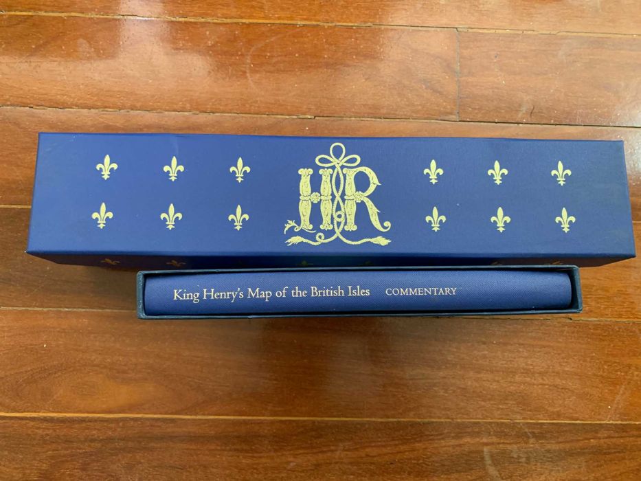 King Henry’s Map of the British Isles (commentary + map)