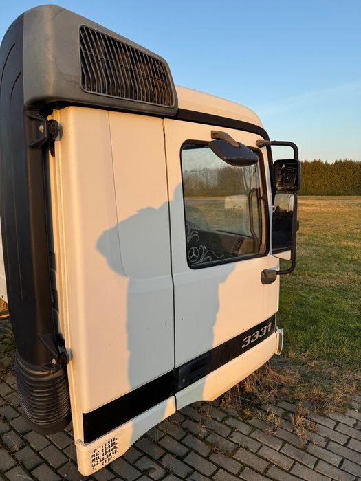 Mercedes Actros Kabina MP1 3343,  kabina budowlanka wywrotka 6x4 6x6