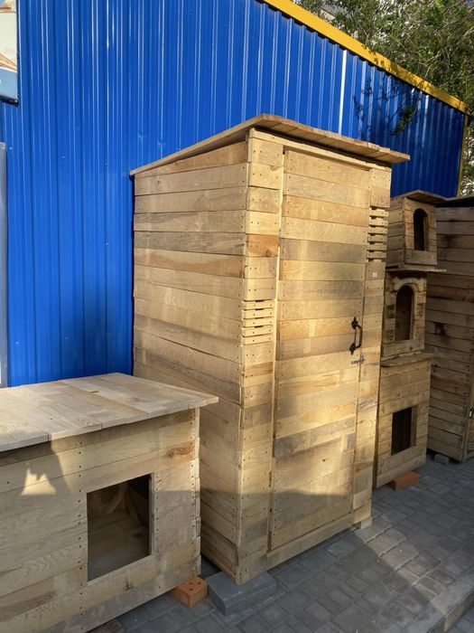 Продам деревянный заборчик для сада