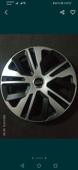 Ковпаки на колеса Колпаки Форд Ford r16 радиус есть все размеры