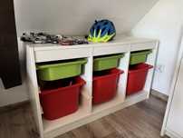 Meble dziecięce z IKEA.