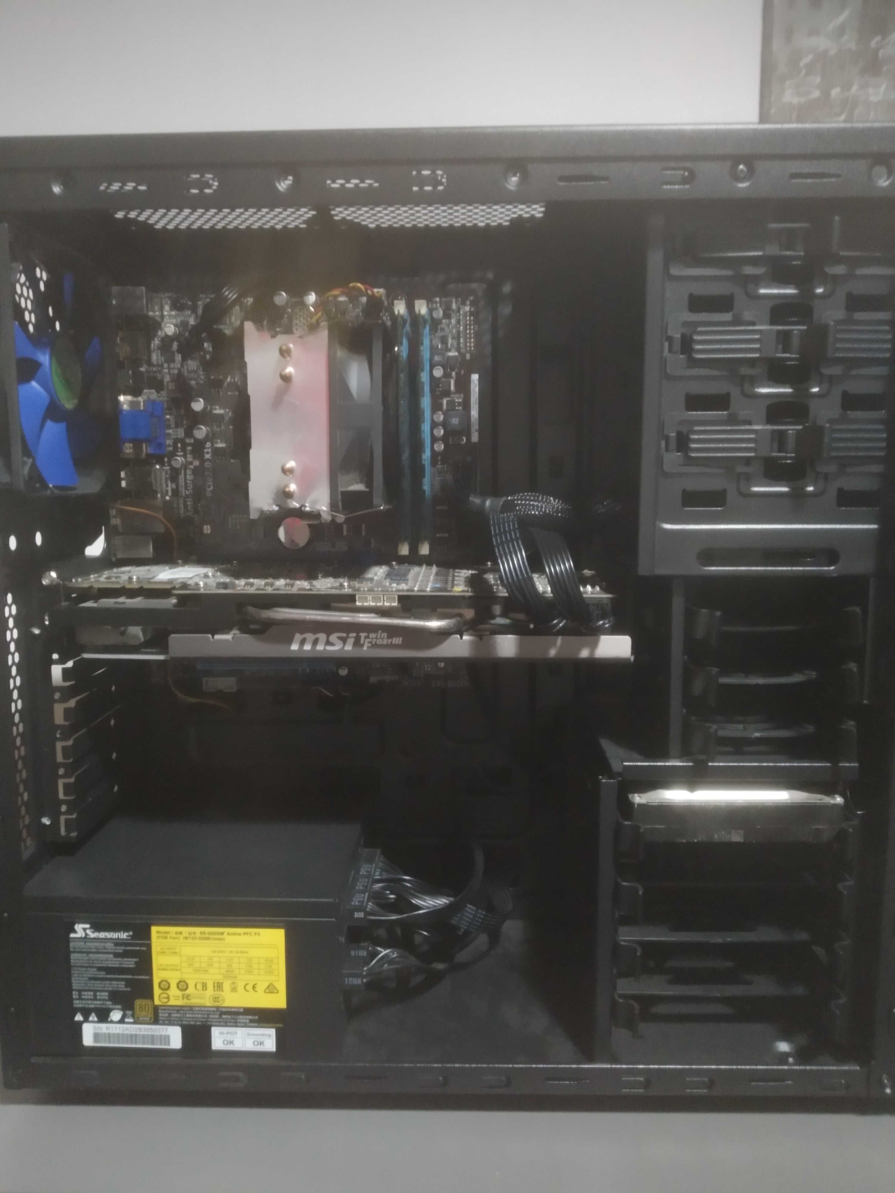 PC Gaming i5 - GTX 580