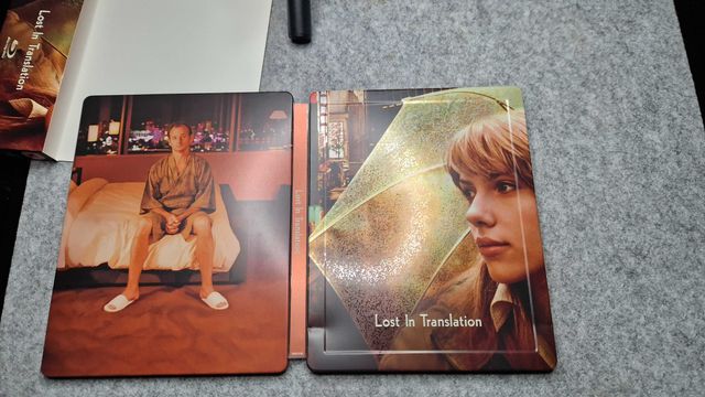 blu ray Lost in translation steelbook