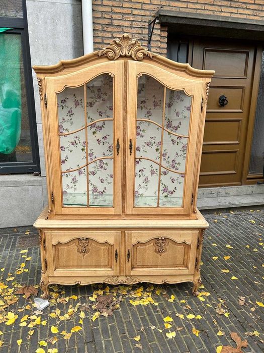 Piękna witryna styl LUDWIK XV!!!TANIO!!! STAN BDB!43