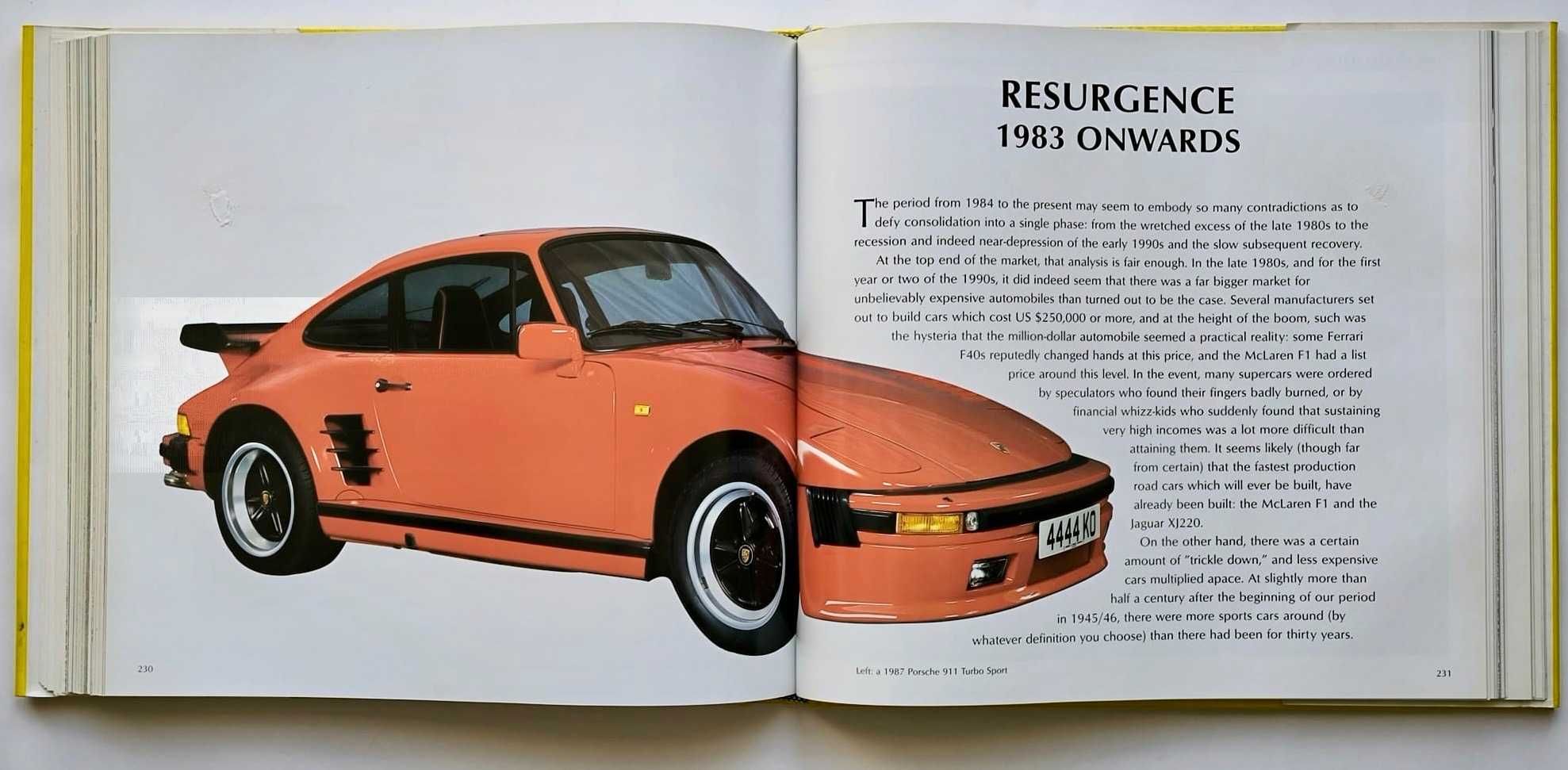 Livro "The Complete Book of Sports Cars"