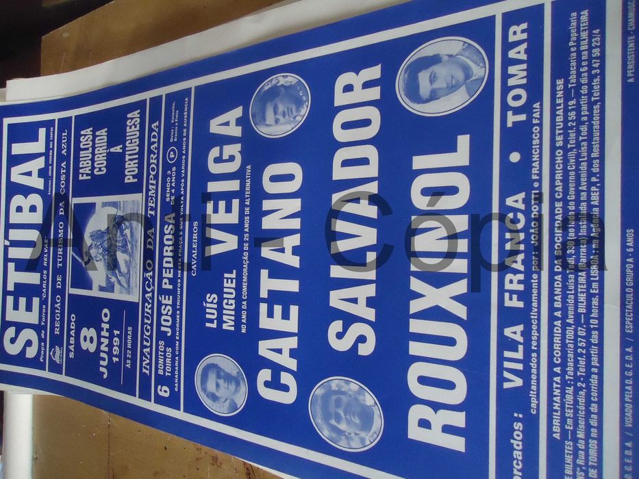 Toiros - Cartazes de Montra 11