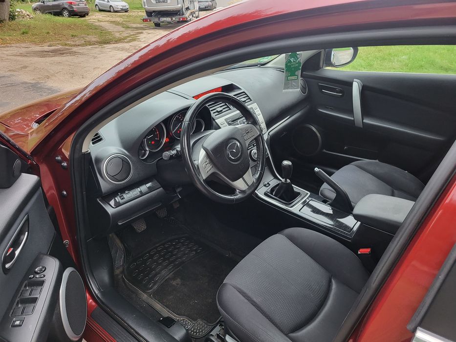 Mazda 6 combi Klima 2.0benz rok w kraju