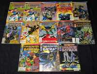 Livros BD Liga da Justiça e Batman DC Comics Abril Controljornal