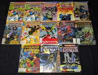 Livros BD Liga da Justiça e Batman DC Comics Abril Controljornal
