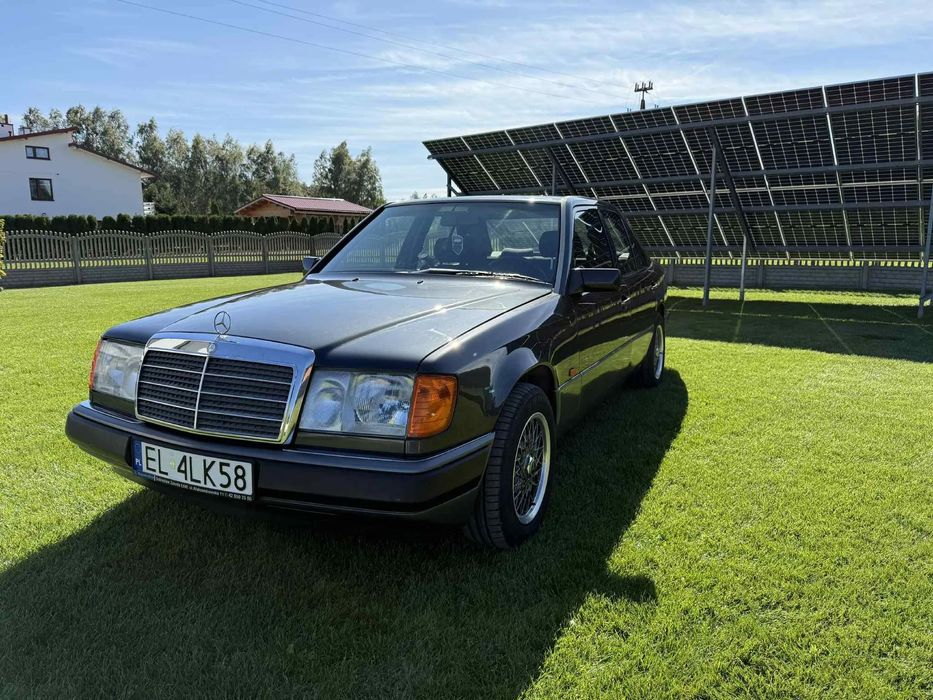 Mercedes-Benz W124 (1984-1993) Mercedes W124 1990 2000cm3 benzyna ZDROWY