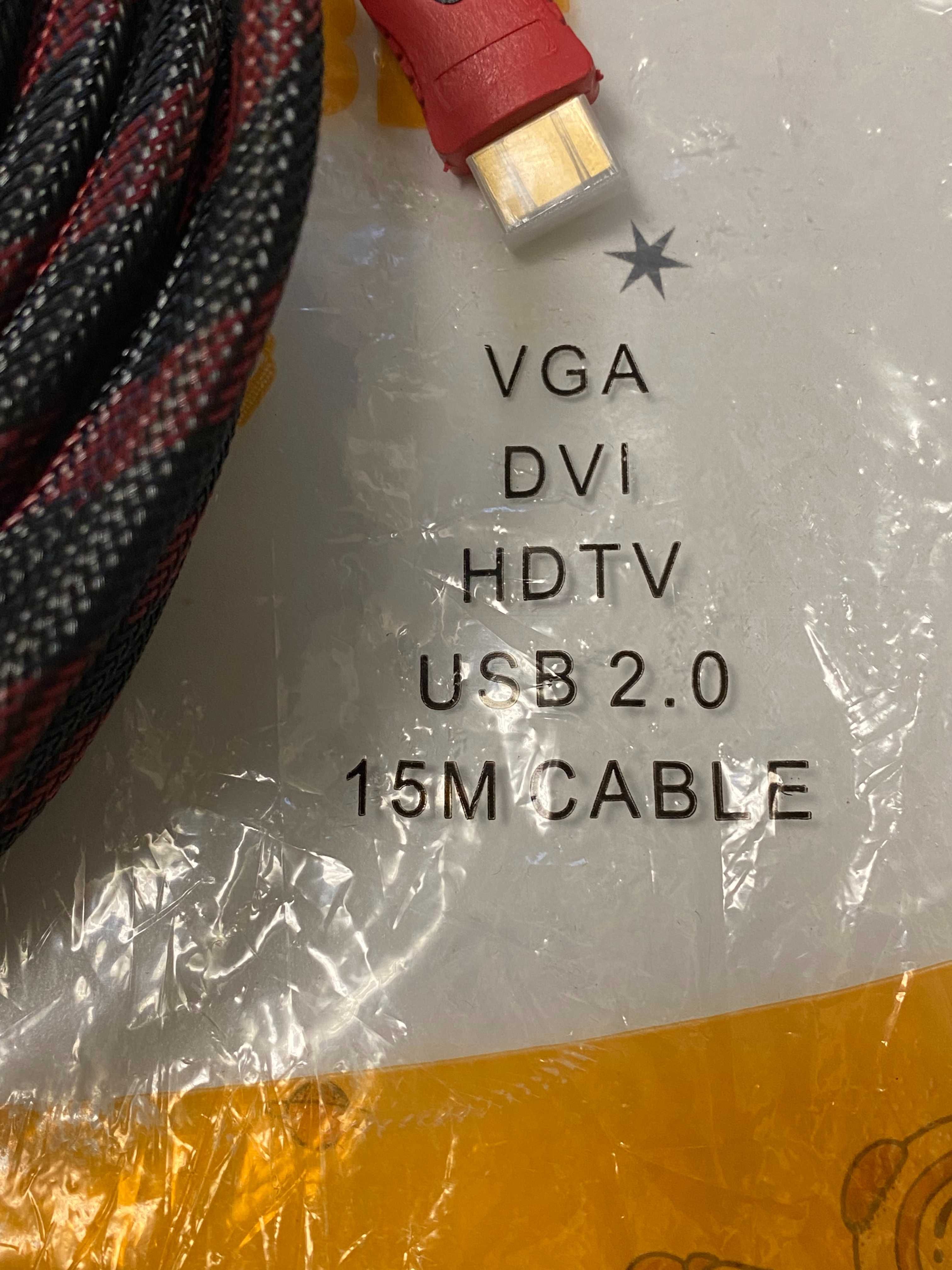Кабель мультимедійний HDMI - HDMI 15 метрів V 1.4