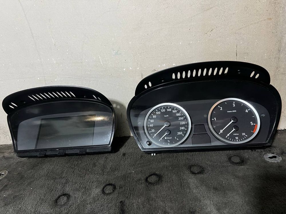 Приборная панель BMW E32 E34 E36 E38 E39 E46 E53 E60 E65