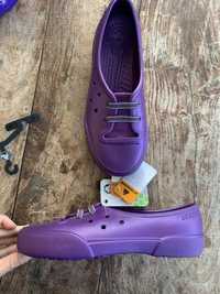 Продам Crocs мокасины. Размер w9 и w10 . На наш 39,40