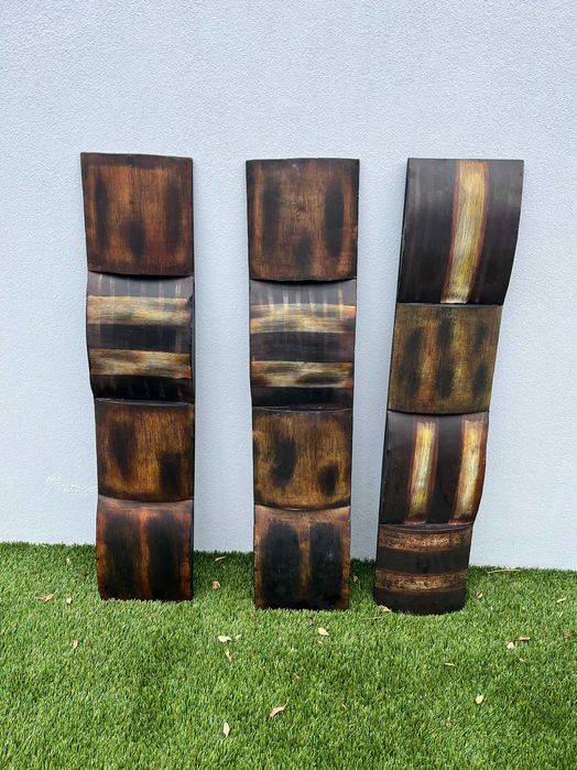 Decoração de parede - Peças Metálicas