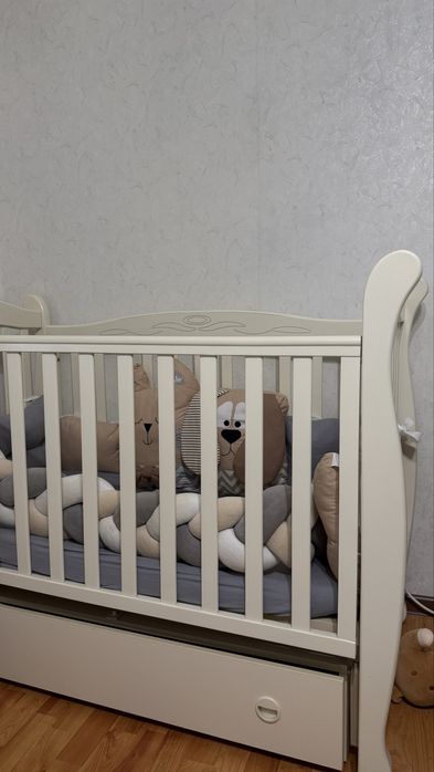 Ліжко+комод (комплект дитячий)