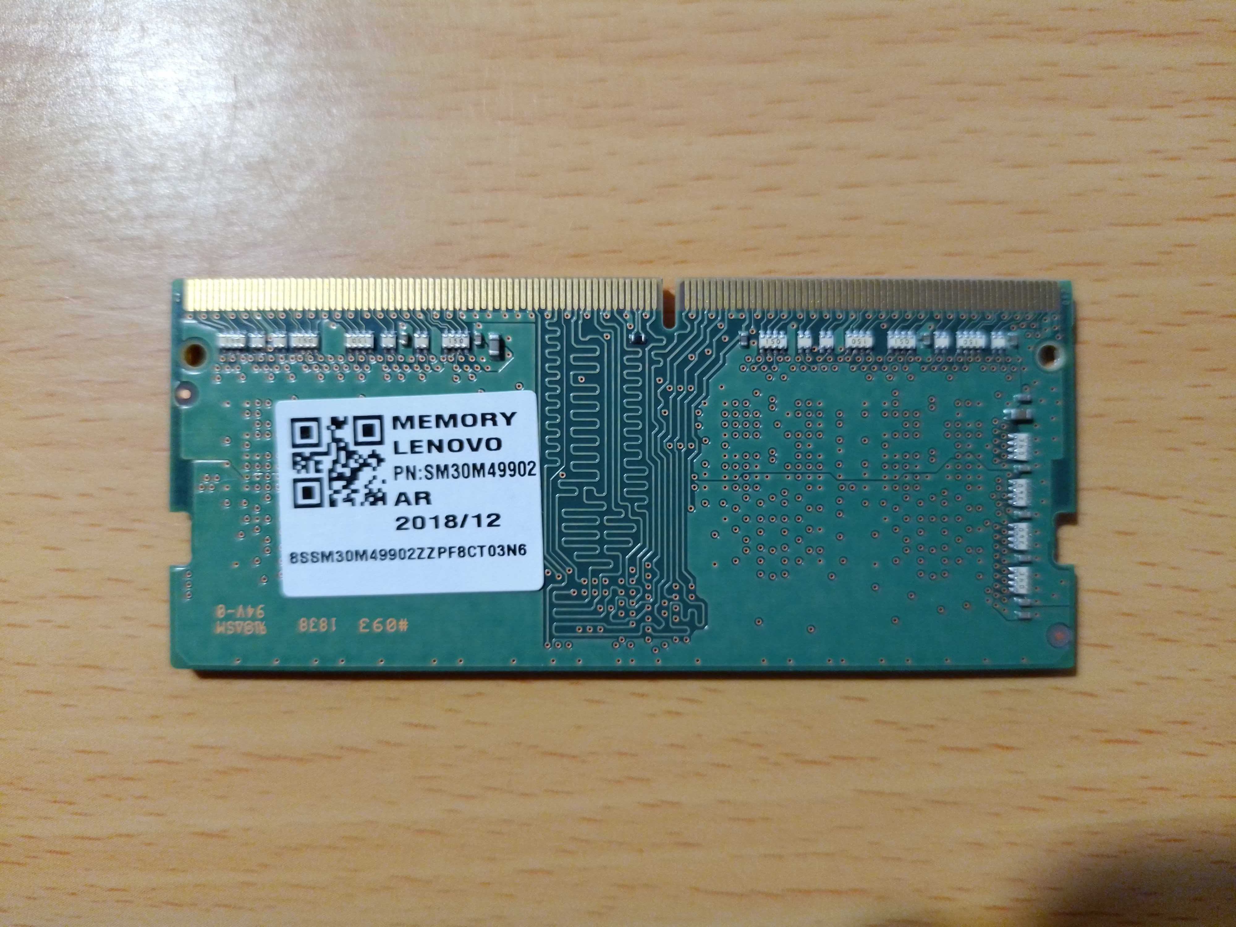 DDR4 4GB SODIMM PC4-2400 Samsung