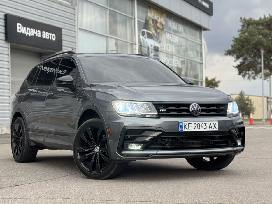 Volkswagen Tiguan R line