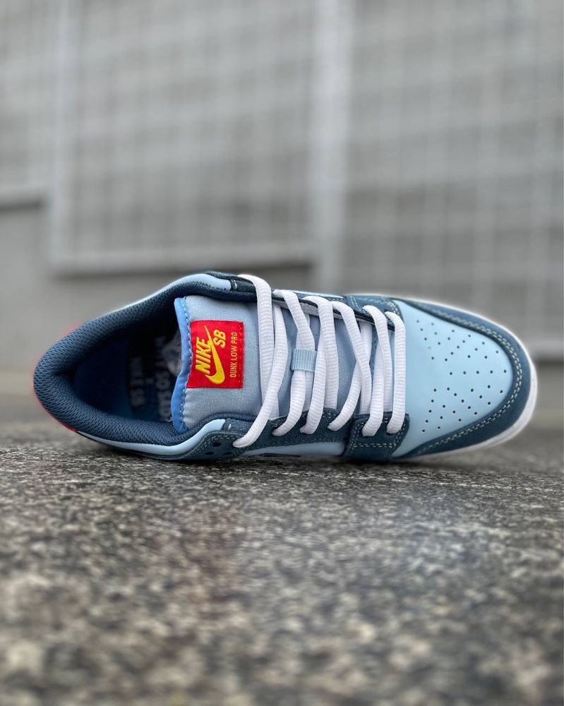 Кросівки найк данк Why So Sad? x Dunk Low Pro SB 'The Predatory Bird'