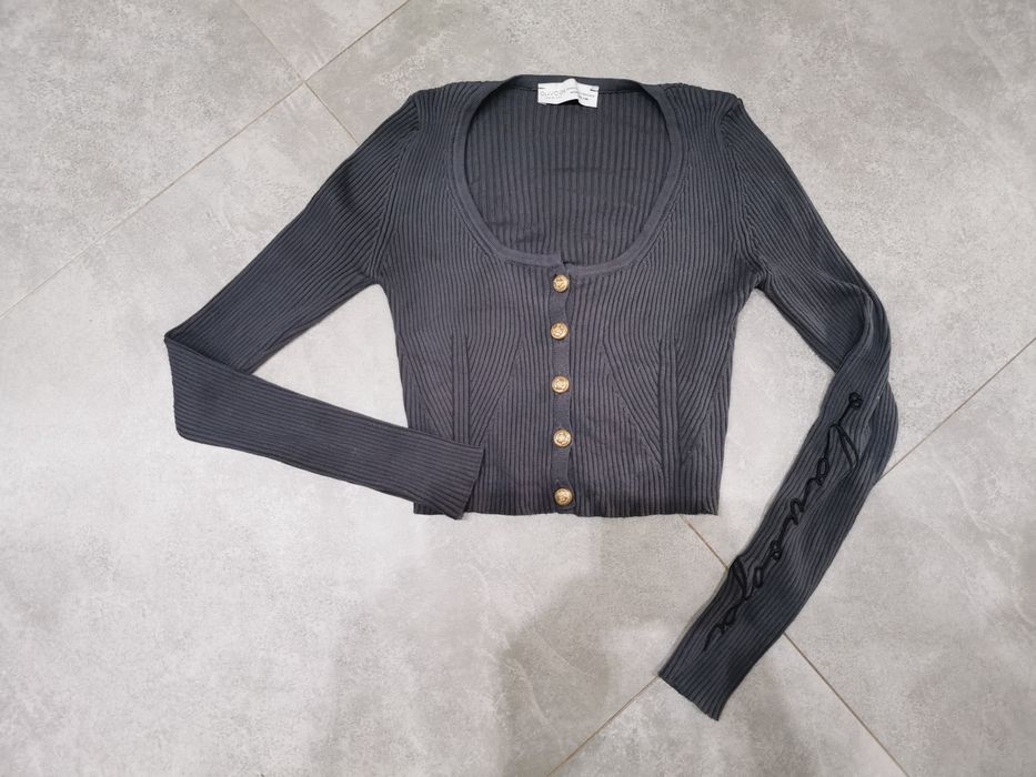 Sweterek rozpinany O la voga XS/S