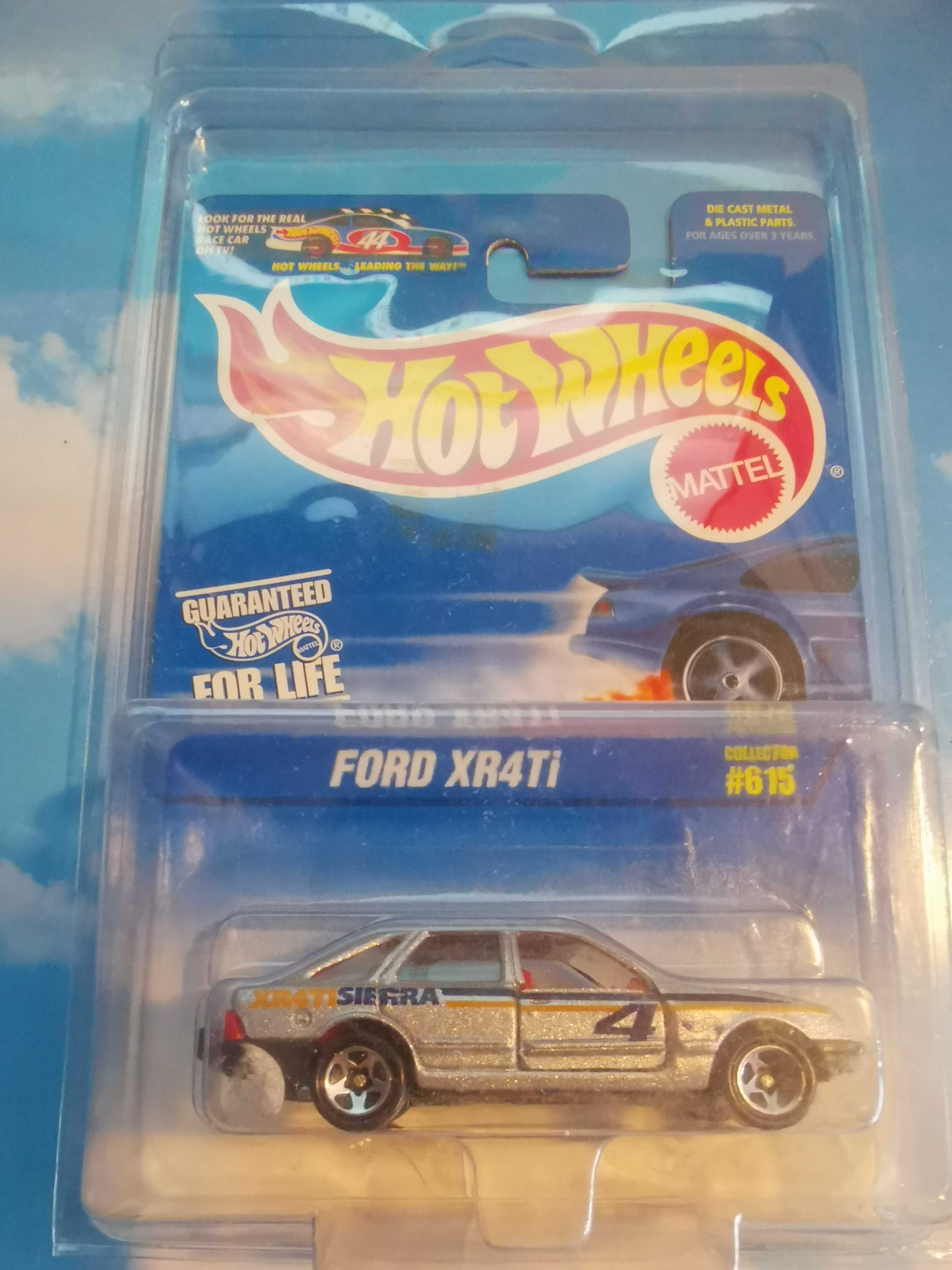 Hot Wheels Ford XR4Ti Sierra Ano 1997