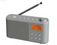 Mini radio IBOX  sieciowo bateryjne DAB+ FM Philex I Box Spectrum