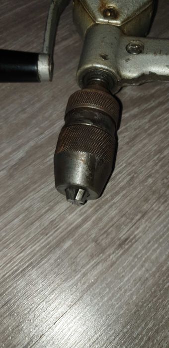 Zabytkowa wiertarka ręczna MADE IN USSR