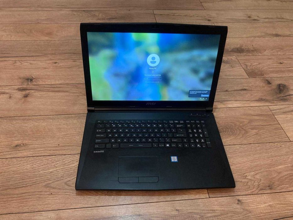 Laptop MS1795 i7 16/1000GB/SSD 256GB/NVIDIA GTX 960 / Windows 11 Pro