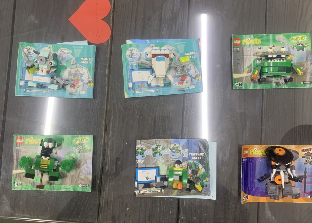 Lego Mixels оригинал