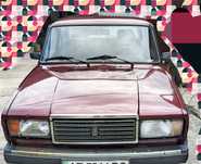 Ваз 2107 инжектор, газ, 2006