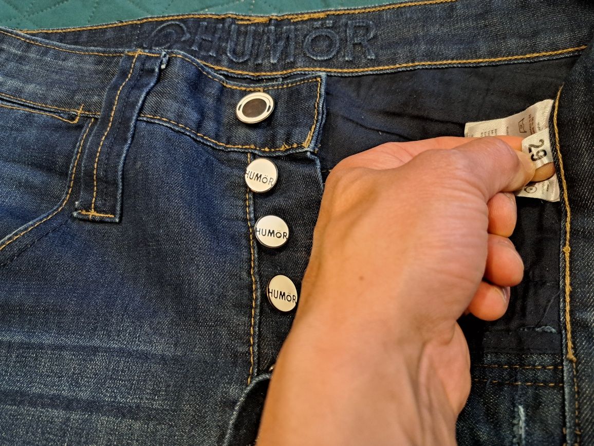 Spodnie jeansowe HÜMOR rozm. 29