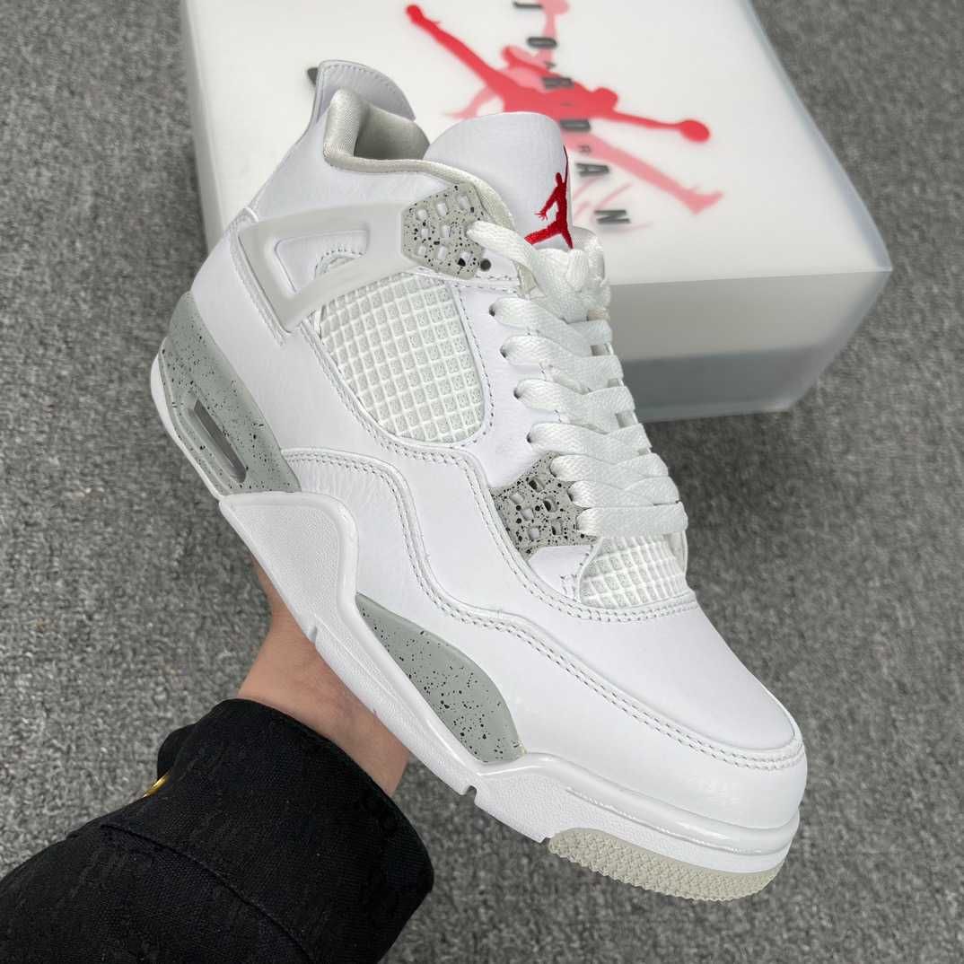 Jordan Air Jordan 4 retro tech white R.42