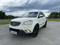 SsangYong Korando C 2012r. 4x4 2.0D 175KM Automat