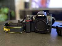 Nikon D7000 body + Grip