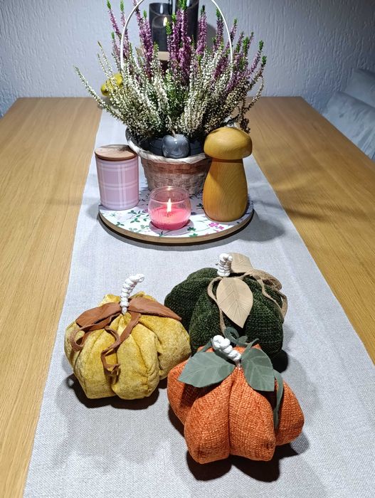 Ozdobne Dynie rękodzieło
