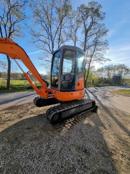 Koparka gąsienicowa HITACHI EX50U