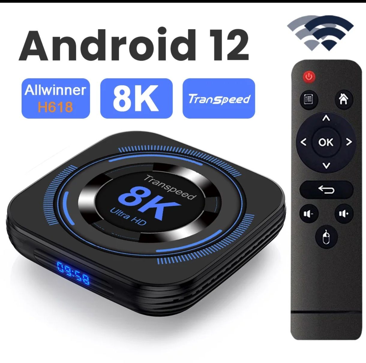 Vendo Android Box