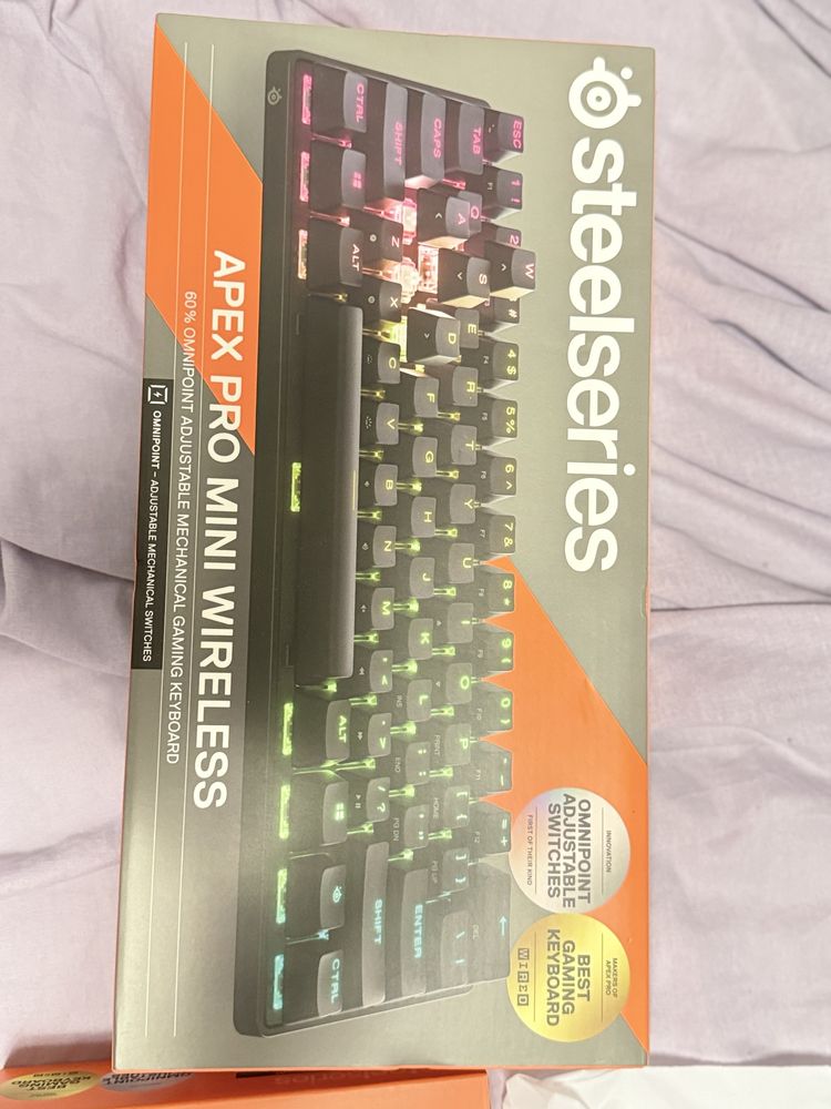 Steelseries apex pro mini wirless