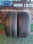 Opony Całoroczne 235/55/17 Goodyear Para 7.6mm 2021rok