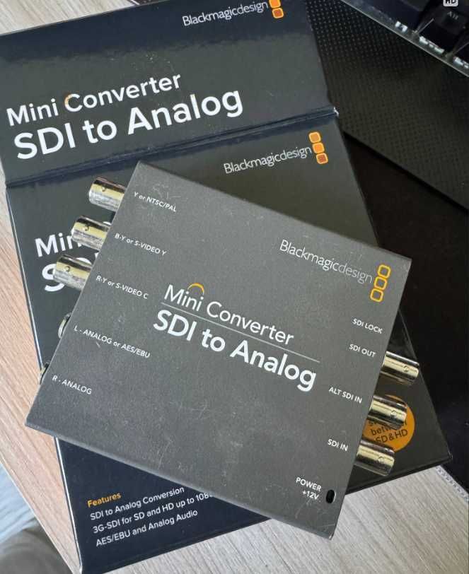 Blackmagic Mini Converter SDI to Analog