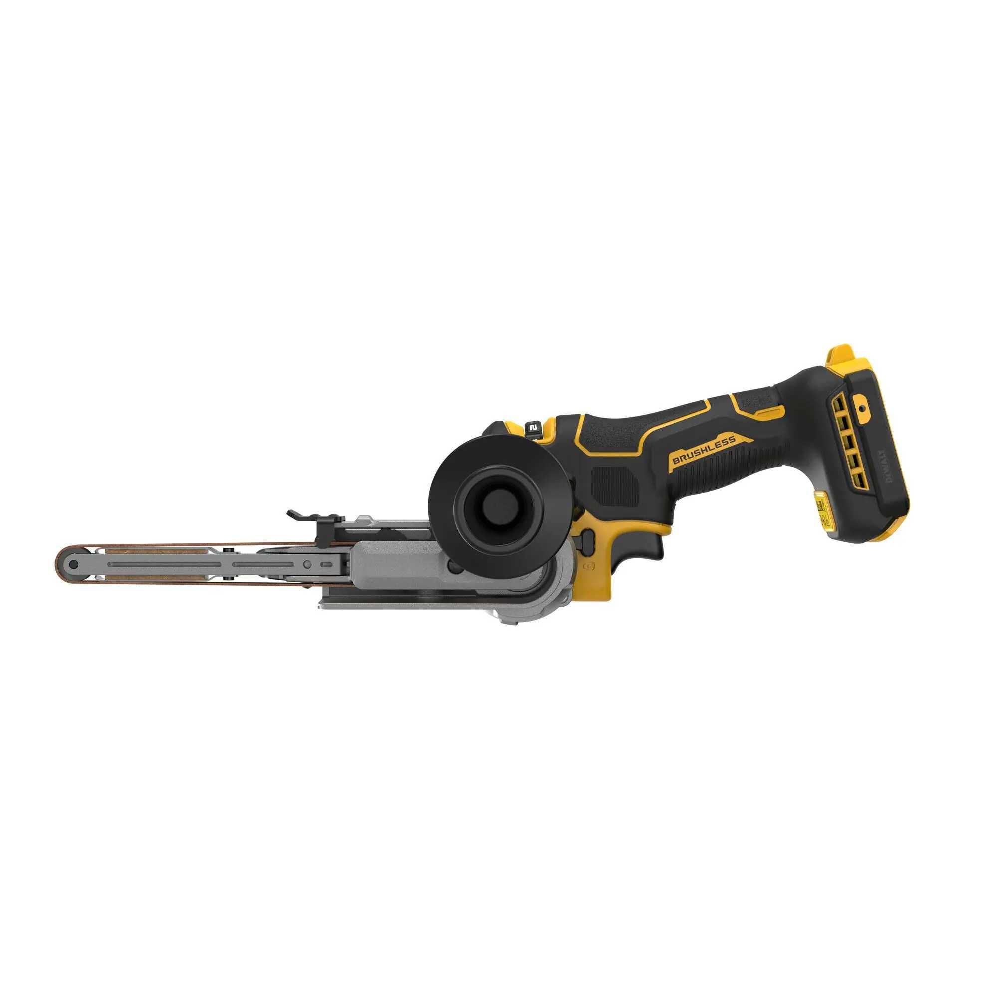 DeWALT DCM200NT Напилок стрічковий акумуляторний безщітковий 18 V