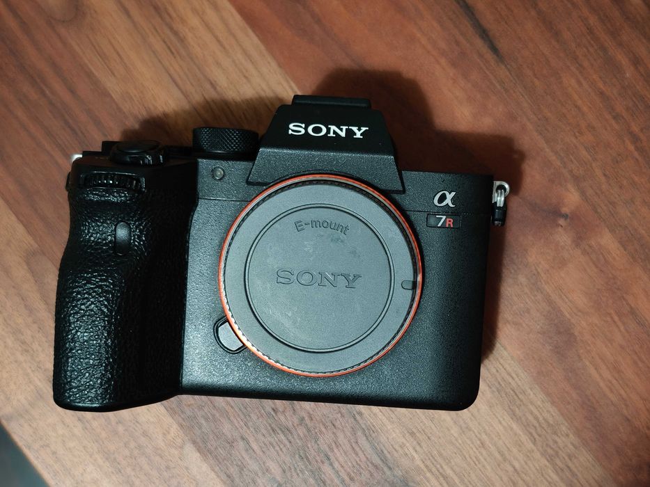 Camara Sony A7R IVa