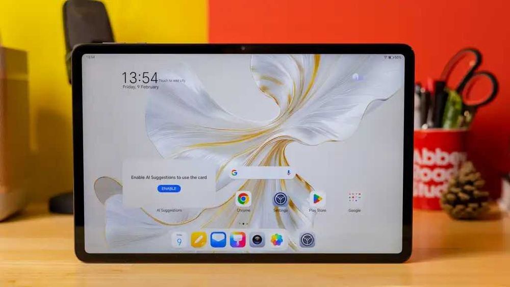 Планшет для навчання ігор навігації роботи Honor Tablet PRO Grey 256