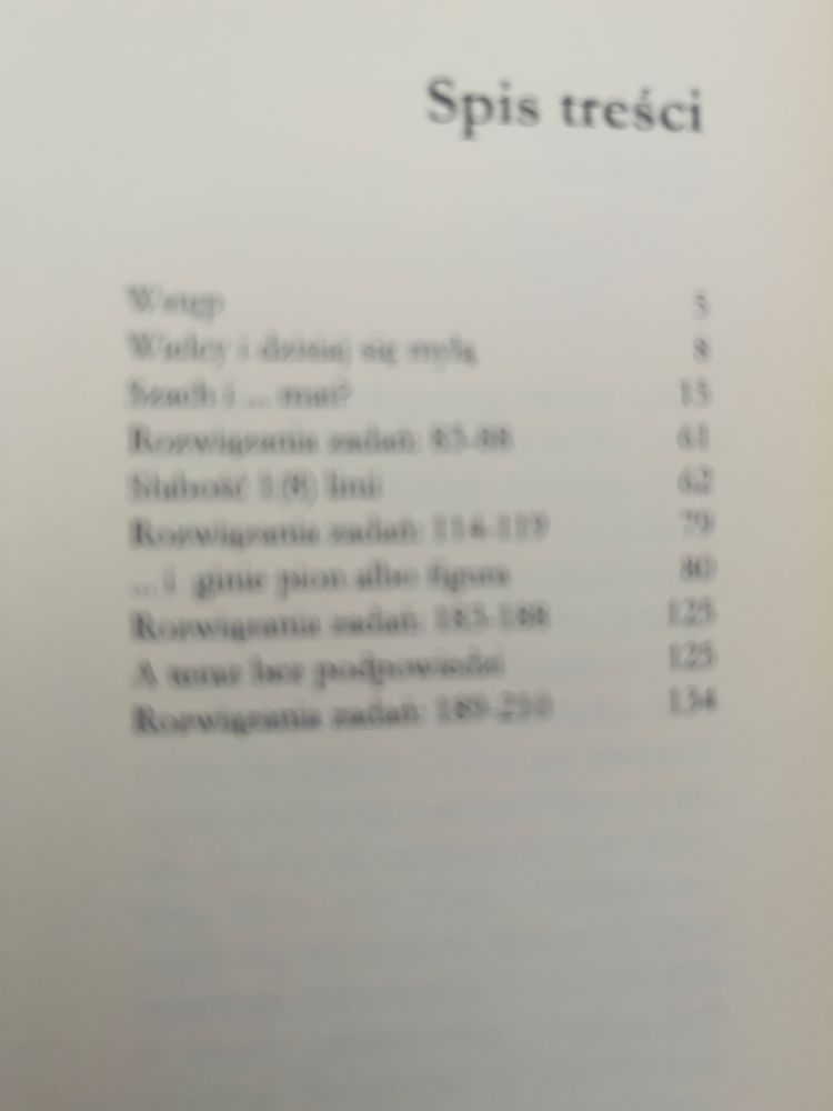Szachy Odciągnięcie - podrecznik do nauki gry środkowej Damazy Sobieck