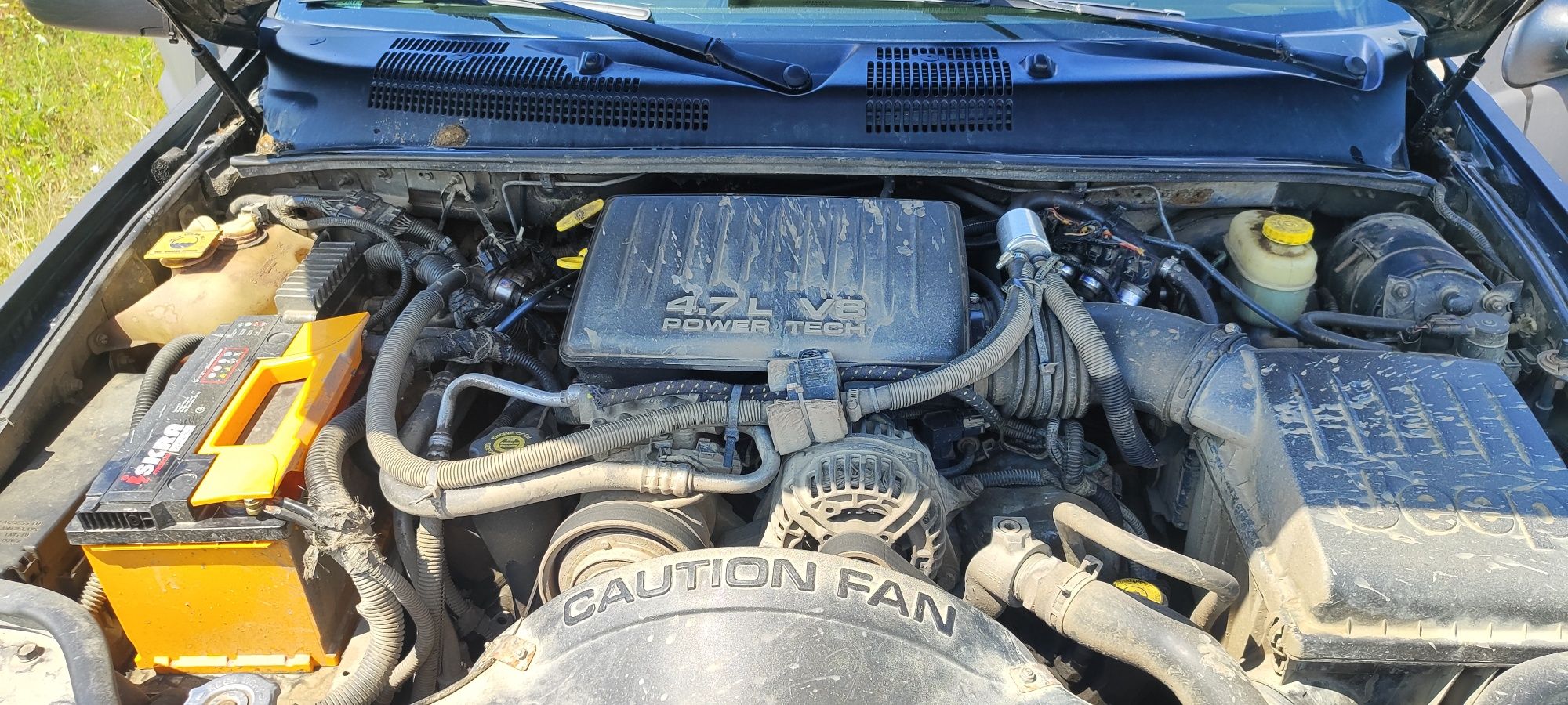 Jeep Grand Cherokee WJ 4.7 Газ/Бенз