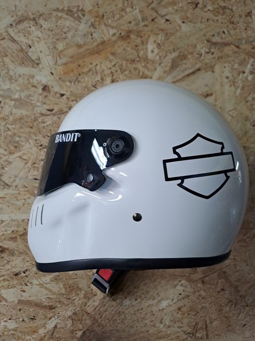 Capacete Bandit como novo