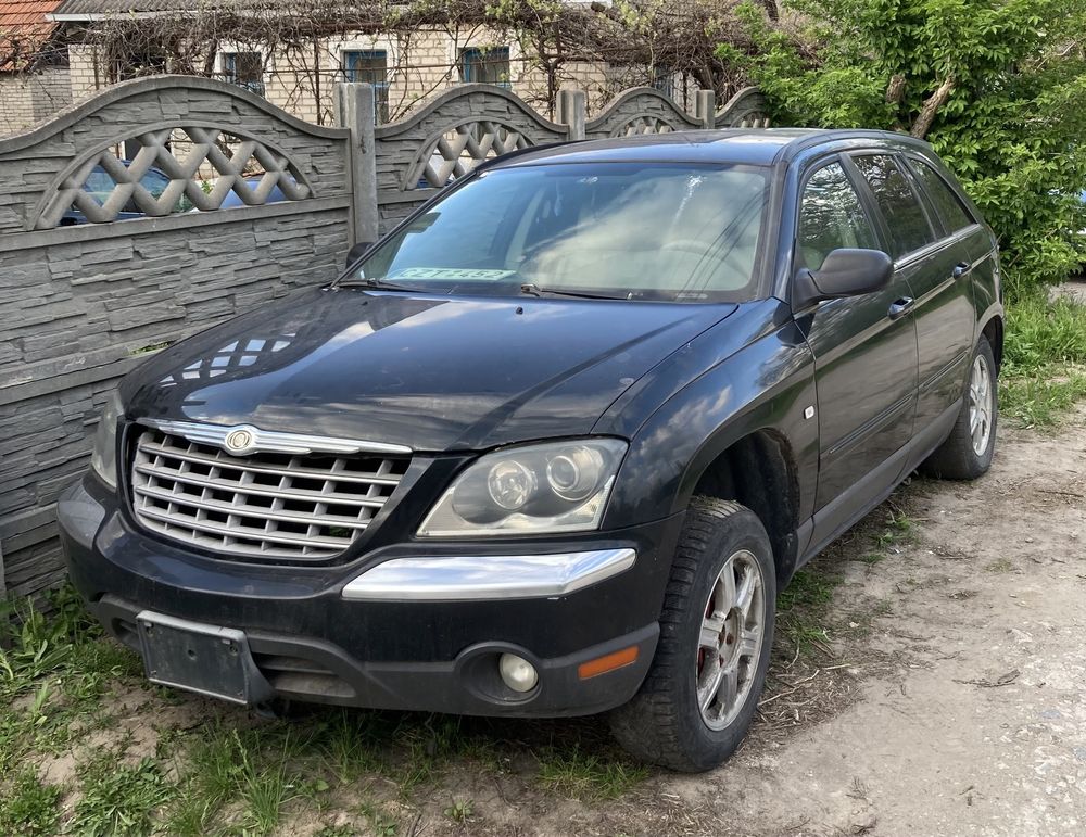 Разборка Chrysler Pacifica 3.5 4x4