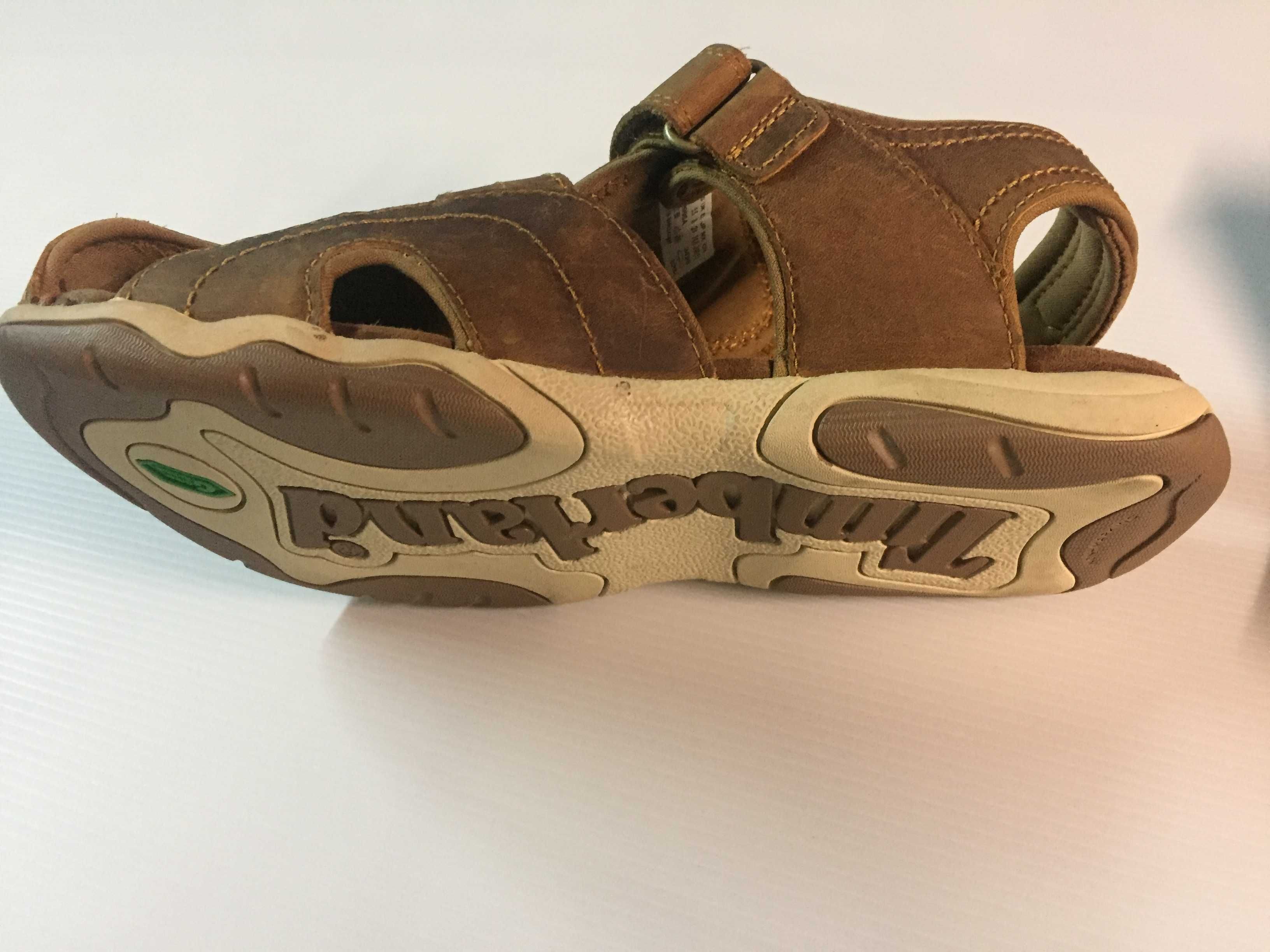 sandálias para rapaz da Timberland