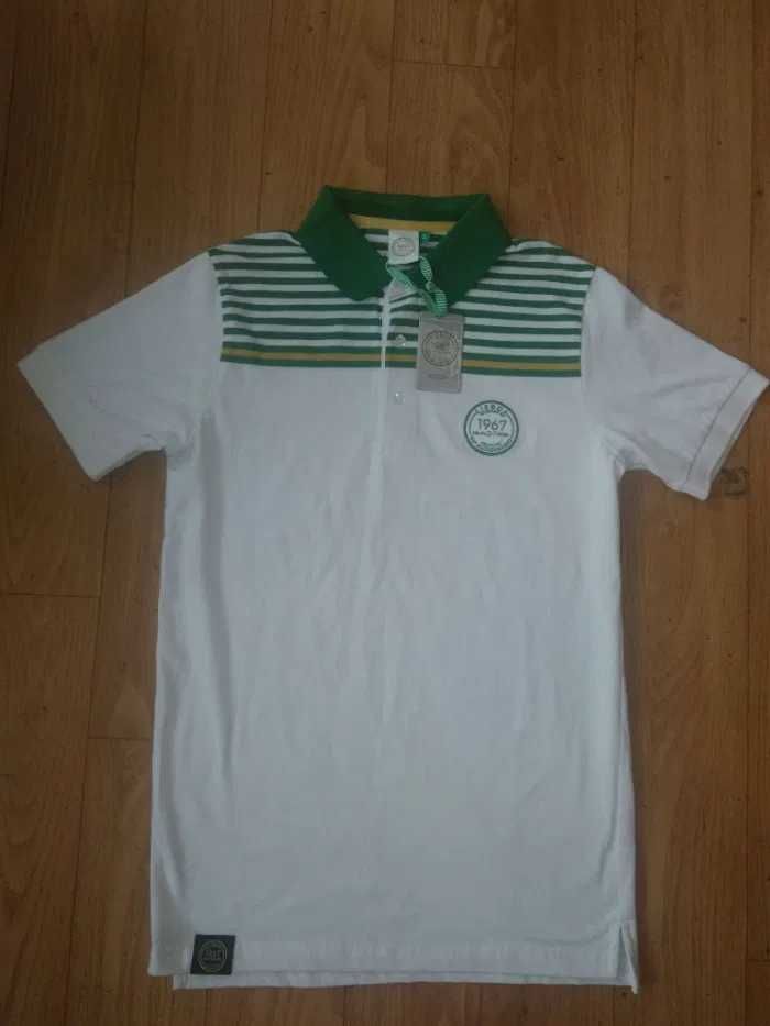Koszulka Polo Celtic v Inter 1967 rozm. S