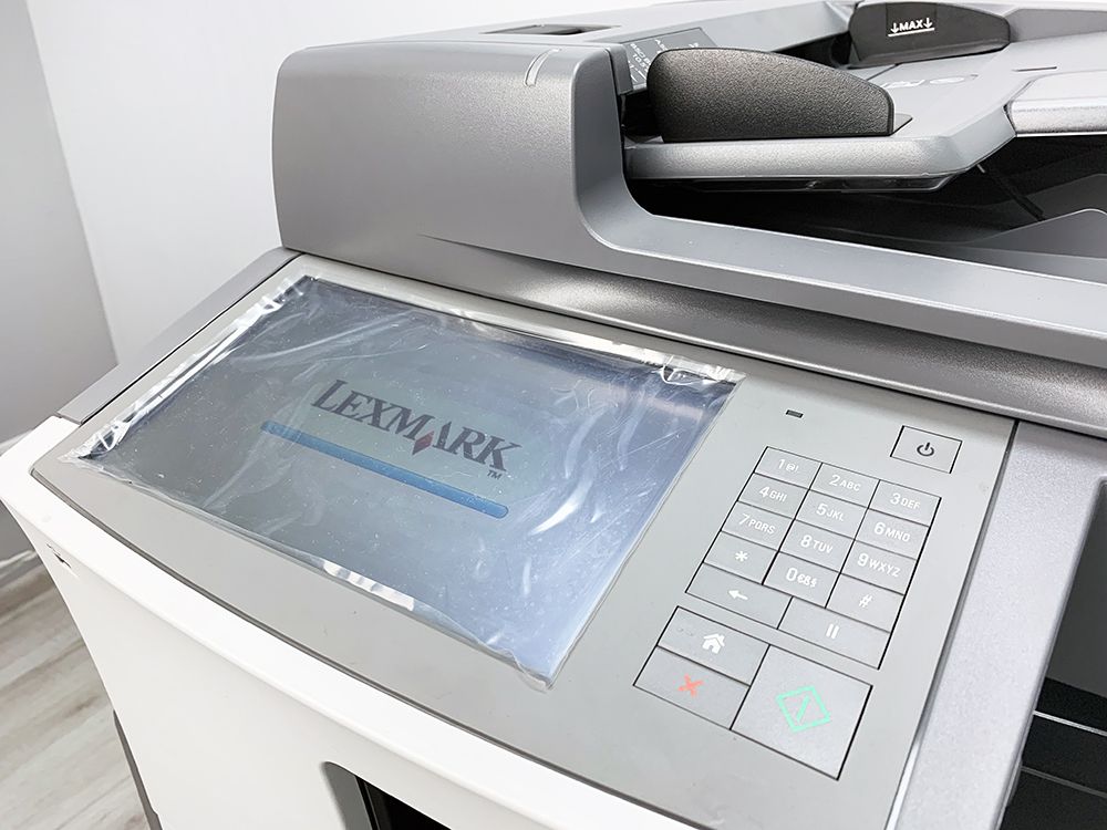 Lexmark X950 Drukarka Wielofunkcyjna Skaner Dupleks Sieć A3 A4 Kolor