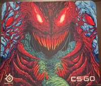 Tapete Gaming Steelseries QCK+ CS:GO: Hyper Beast Edition